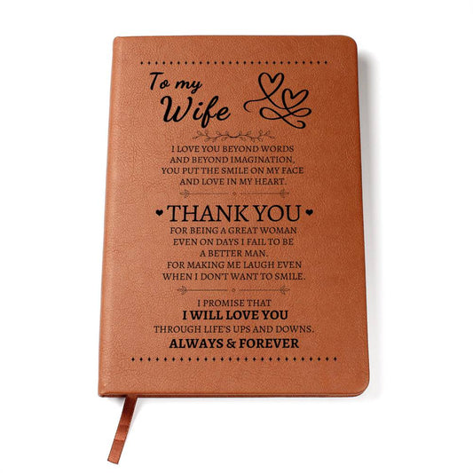 Journal To My Wife